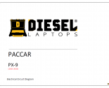 Diagnostic Software Paccar PX-9(2013-2015) Electrical Circuit Diagram PDF