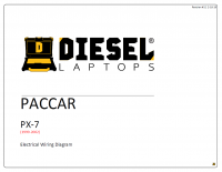 Diagnostic Software Paccar PX-7 (1999-2002) Electronic Wiring Diagram PDF