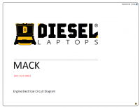 Diagnostic Software Mack III (AI E Tech 2002) Engine Electrical Circuit Diagram PDF