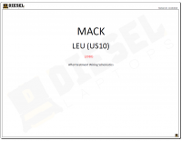 Diagnostic Software Mack LEU(US10) (2010) Aftertreatment Wiring Schematics PDF