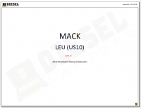 Diagnostic Software Mack MRU (US10) (2011) Aftertreatment System Wiring Schematics PDF