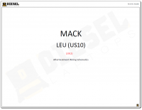 Diagnostic Software Mack LEU(US10) (2012) Aftertreatment Wiring Schematics PDF