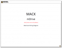 Diagnostic Software MACK mDrive 2015/(CHU CXU GU TD|OBD14) Electrical Wiring Diagram PDF