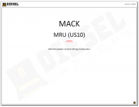 Diagnostic Software Mack MRU (US10) (2010) Aftertreatment System Wiring Schematics PDF