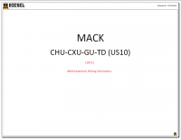 Diagnostic Software Mack CHU-CXU-GU-TD-(US10) 2012 Aftertreatment Wiring Schematics PDF