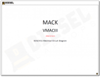 Diagnostic Software Mack Engine VMACIII 2002/E-Tech ECM/VCU Electrical Circuit Diagram PDF