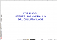 Diagnostic Software Liebherr LTM 1095-5.1 Steuerung Hydraulik Druckluftanlage PDF
