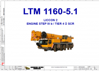 Diagnostic Software Liebherr LTM 1160-5.1 LICCON 2 Circuit Diagram Supestructure PDF