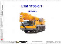 Diagnostic Software Liebherr LTM 1130-5.1 LICCON 2 Circuit Diagram Superstructure PDF