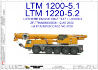 Diagnostic Software Liebherr LTM 1200-5.1, LTM 1220-5.2 Circuit Diagram PDF