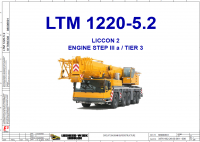 Diagnostic Software Liebherr LTM 1220-5.2 Liccon 2 Engine Step III a/Tier 3 Circuit Diagram Superstructure PDF