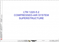 Diagnostic Software LIEBHERR LTM 1220-5.2 Compressed-Air System Superstructure