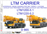 Diagnostic Software Liebherr LTM CARRIER LTM 1200-5.1/LTM 1220-5.2 Circuit Diagram PDF