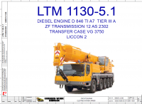 Diagnostic Software Liebherr LTM-1130-5.1 LICCON 2 Curcuit Disgram PDF