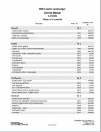 repair manual New Holland Loader Landscaper U80 Service Manual PDF