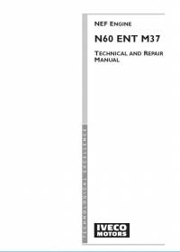 repair manual Iveco NEF Engines N60 ENT M37 Technical Repair Manual PDF