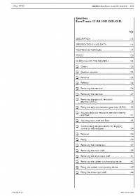repair manual Iveco Gearbox EuroTronic 12 AS 2301 Repair Manual PDF