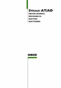 repair manual Iveco Trucks Stralis AT/AD Repair Manual PDF