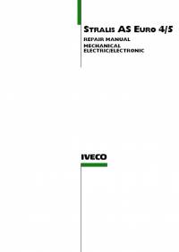 repair manual Iveco Trucks Stralis AS Euro 4/5 Repair Manual PDF