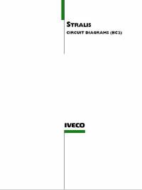 repair manual Iveco Trucks Stralis (BC2) Circuit Diagrams Manual PDF