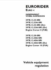 repair manual Iveco Trucks EuroRider Euro 4 Repair Manual PDF