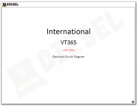 Diagnostic Software International VT365 (2004 - 2006) Electrical Circuit Diagram PDF