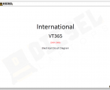 Diagnostic Software International VT365 (2004 - 2006) Electrical Circuit Diagram PDF