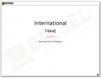 Diagnostic Software International T444E (1999-2003) Electrical Circuit Diagram PDF