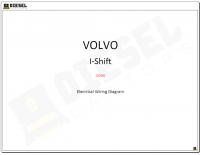 Diagnostic Software VOLVO I-Shift (2010) Electrical Wiring Diagram PDF