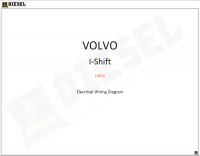 Diagnostic Software VOLVO I-Shift (2013) Electrical Wiring Diagram PDF