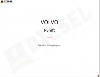 Diagnostic Software VOLVO I-Shift (2012) Electrical Wiring Diagram PDF