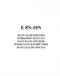 repair manual OM Pimespo E 8N-10N Workshop Manual PDF