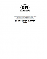 repair manual OM Pimespo E/3 12N-E/3 15N-E/3 17.5N, E 15N Workshop Manual PDF