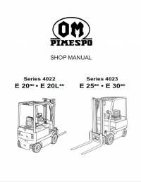repair manual OM Pimespo Series 4022 and 4023 Shop Manual PDF