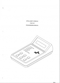 repair manual OM Pimespo Intelligent Console for Fiat Programming Manual PDF