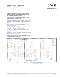 Diagnostic Software Caterpillar C10, C12 and 3406 Engine Controls Wiring Manual PDF
