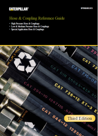 repair manual Caterpillar Hose & Coupling Reference Guide PDF