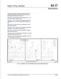 Diagnostic Software Caterpillar Engine Controls Wiring Manual PDF