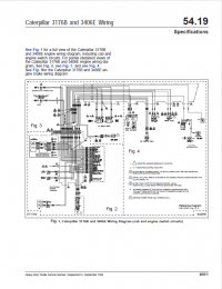 Diagnostic Software Caterpillar 3176B and 3406E Wiring Manual PDF