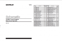 Diagnostic Software Caterpillar 3126E Truck Engine Electrical System PDF