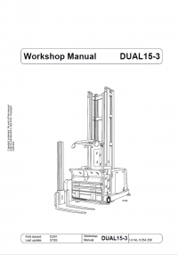 repair manual OM Pimespo DUAL15-3 Workshop Manual PDF