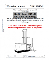 repair manual OM Pimespo DUAL10/13-N Workshop Manual PDF