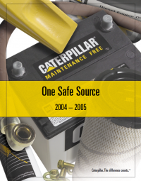 repair manual One Safe Source 2004 - 2005