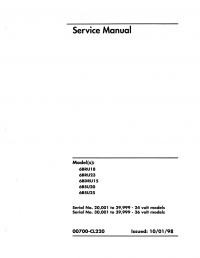 repair manual Toyota 6BRU10/23, 6BDRU15, 6BSU20/25 Service Manual PDF