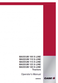 repair manual Case Maxxum 100/110/115/125/140 Tractor PDF Set of Manuals