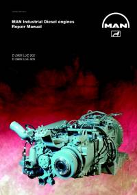 repair manual Man Industrial Diesel Engines D 2866 LUE 602/605 Repair Manual PDF