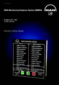 repair manual Man Monitoring Diagnose System (MMDS) D 0836 LE 401 EDC PDF