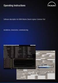 repair manual Man Marine Diesel Engines Common Rail Operating Instructions PDF