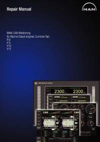 repair manual Man Marine Diesel Engines Common Rail R6, V8, V10, V12 Repair Manual PDF