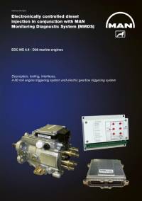 repair manual Man EDC MS 6.4 - D08  Marine Engines PDF Manual